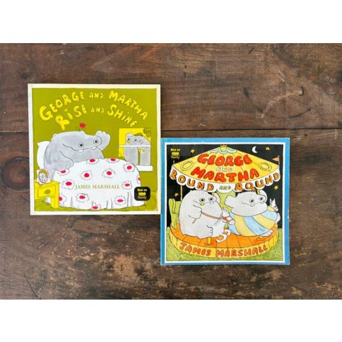 George and Martha Books