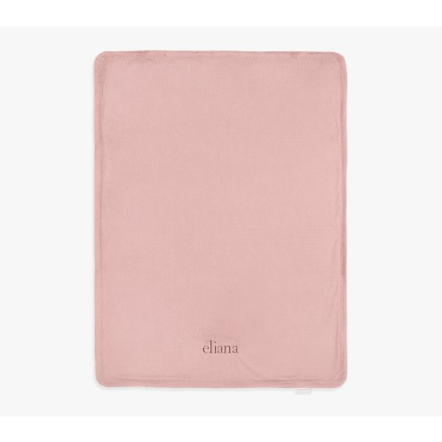 Chamois Blanket Collection - Soft Berry