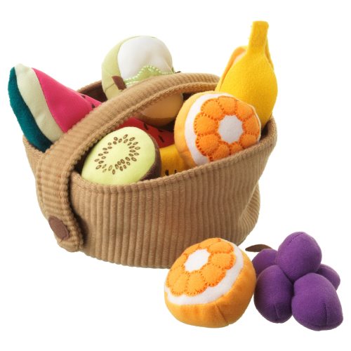 IKEA DUKTIG Fruit Basket Set