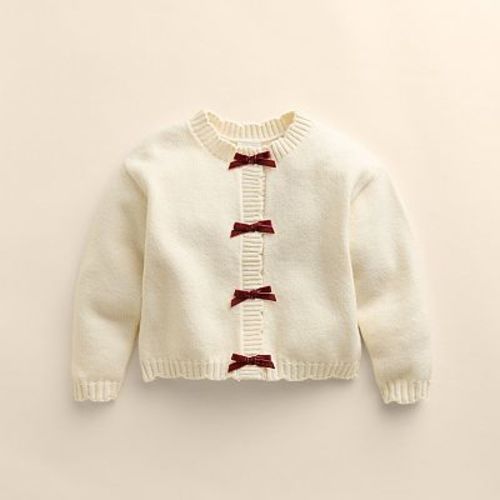 Baby & Toddler Girl Little Co. by Lauren Conrad Bow Cardigan