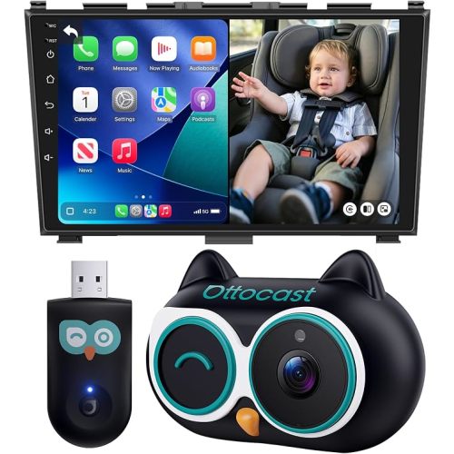 OTTOCAST Baby Car Camera & Wireless CarPlay Adapter 2026