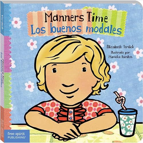 Manners Time / Los Buenos Modales Board book – August 19, 2016