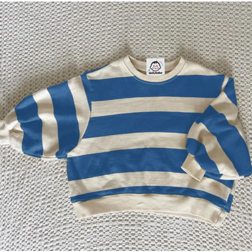 Baby & Kids Stripe Sweatshirt