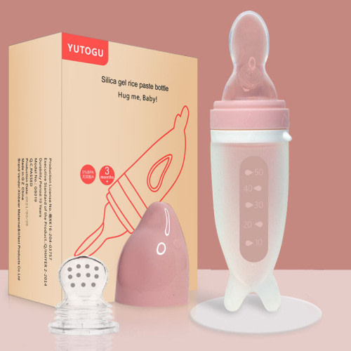 Silicone Baby Feeding Spoon | MishBaby