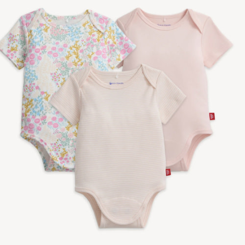Magnetic 3-Pack Bodysuit