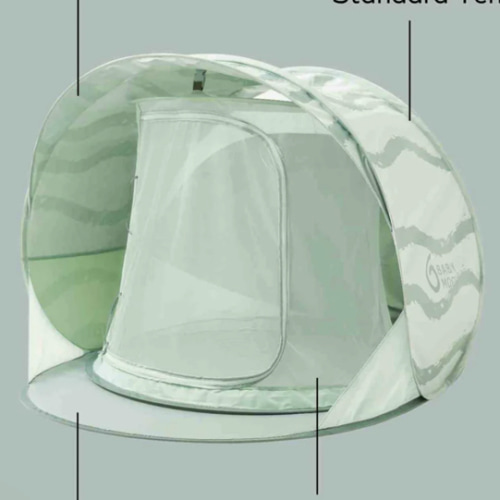Moov & Protect Anti-UV, Cooling Baby Beach Tent