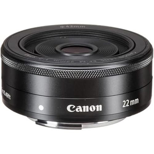 Canon EF-M 22mm f2 STM Compact System Fixed Lens (Renewed)