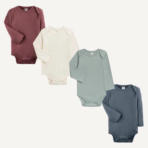 Colored Organics Classic Long Sleeve Bodysuit | Posh Baby