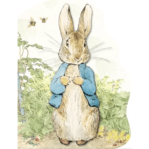 Peter Rabbit Large Shaped Board Book