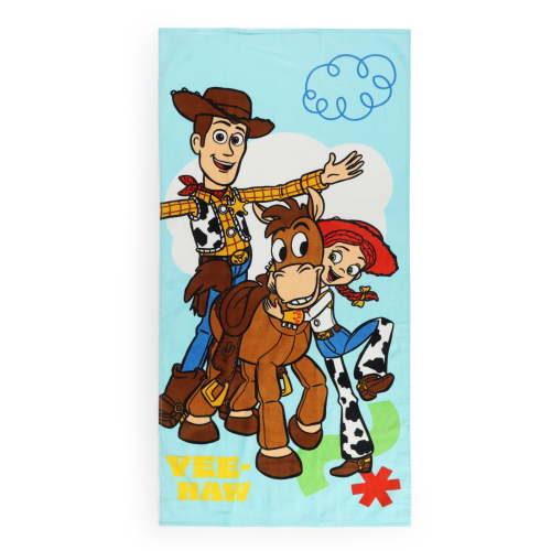Toy Story Kindness Club Kids Beach Towel, Cotton, Mulitcolor, Disney, 28" x 58"