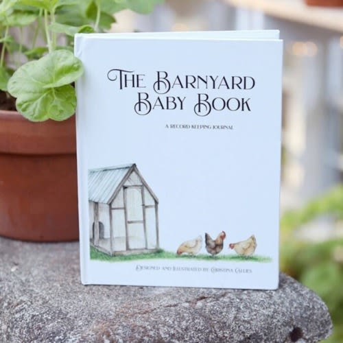 Farm Baby Book Barnyard Baby Book Best Baby Book Journal Baby Memory Book Baby Shower Gift for Mom Baby Memory Book Baby Book Journal Farm