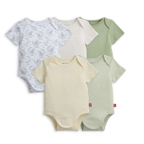 MagneticMe Unisex Bodysuit Bundle, Pack of 5 - Baby