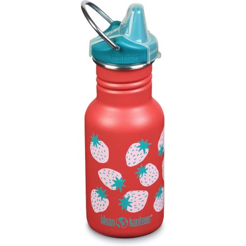 Kids Classic Narrow 12oz (with Sippy Cap) by Klean Kanteen