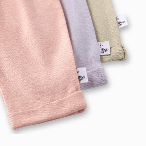 Set of 3 Harem Pants - Pink