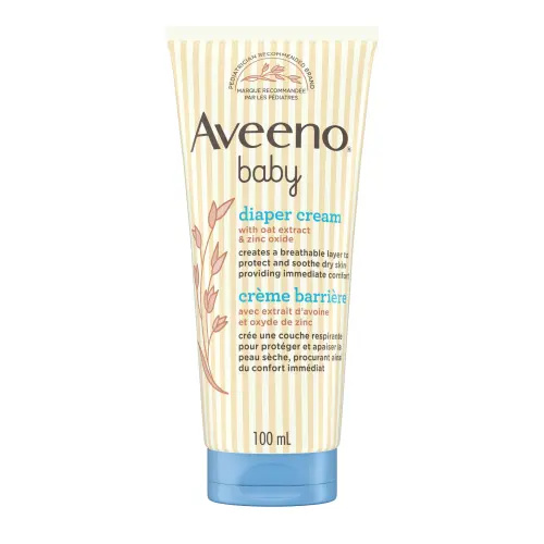 Diaper Cream – With Oat Extract & Zinc Oxide | AVEENO®