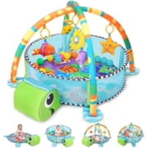 Tummy time mat