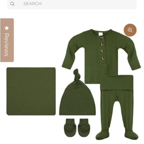 Riley Newborn Hat Bundle (Top + Bottom)