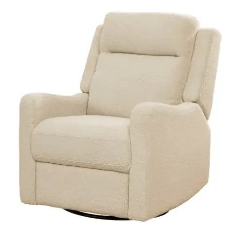 iL Tutto Henry Electric Recliner Teddy Taupe | Baby Bunting AU