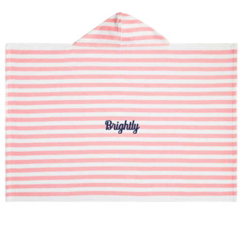 Mini Stripe Baby Beach Hooded Towel UPF 50+
