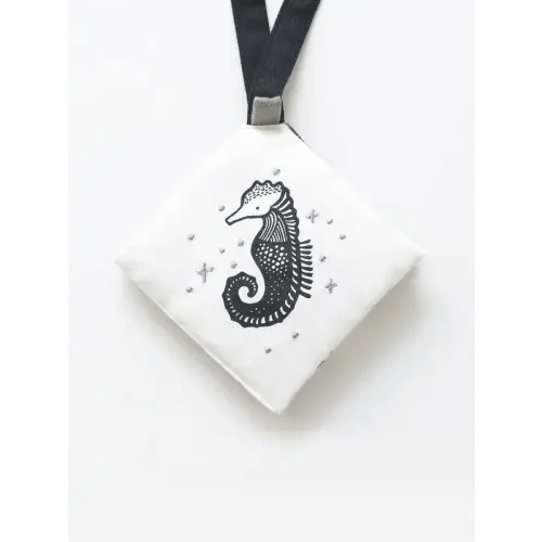 Organic Crinkle Pages Stroller Toy