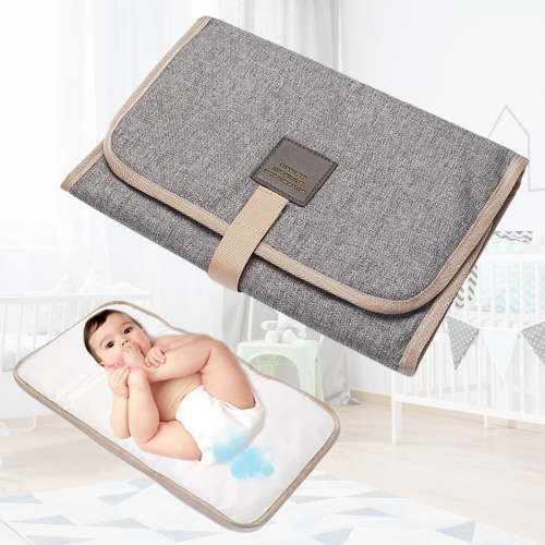 Aodebiao Diaper Changing Pads for Baby, Flower Change Mat, Layers Waterproof Change Pad Foldable Absorbent Mats for Women men, Reusable Incontinence Underpads for Patient