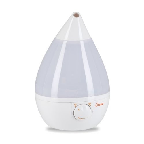 Crane Drop Shape Cool Mist Humidifier - White 