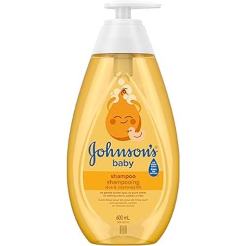Johnson's Baby shampoo, paraben and tear free and mild, 600ml