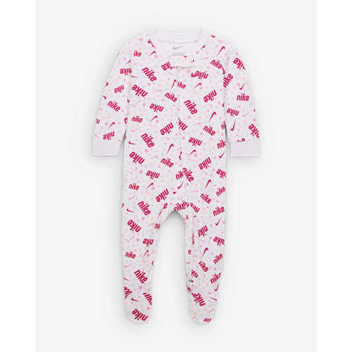 Nike Play For All Baby (0-9M) Printed Footed Coverall. Nike.com