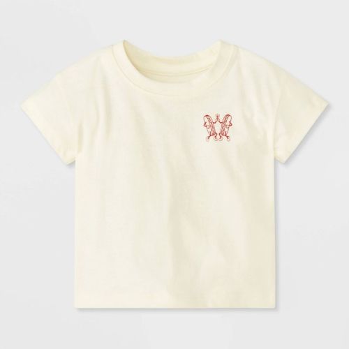 Baby Boys' Sun's Out Buns Out Graphic T-Shirt - Cat & Jack™ Cream