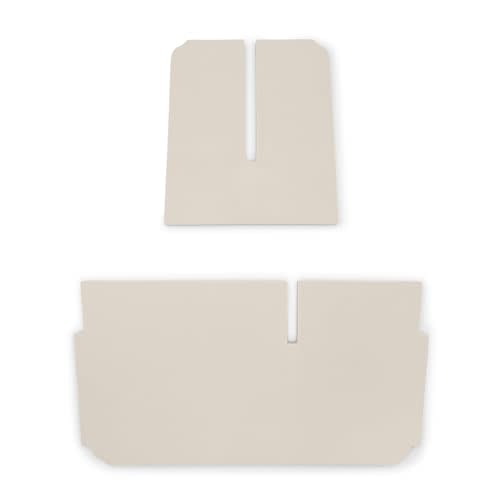 Parker Baby Bath Caddy Inserts | Matching Color Divider for our Shower Caddy Organizer | Makes Multiple Adjustable Compartments | Removeable inserts make separate compartments to organize bath toys, soap & shower supplies; made for our Regular Bath Caddy