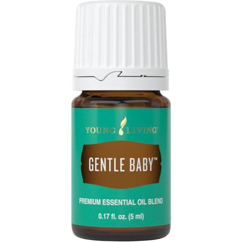 Young Living Gentle Baby Oil Blend | 5ml | Gentle Aroma for Babies, Kids, & Adults | Supports Skin Softness | Calming Aromatherapy Massage | Infant & Parent Relaxation | Soothing Floral Scent
