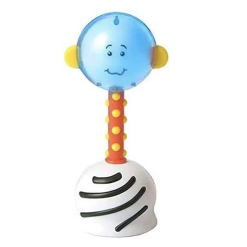 SmartNoggin NogginStik Developmental Light-up Rattle and Parent Guide