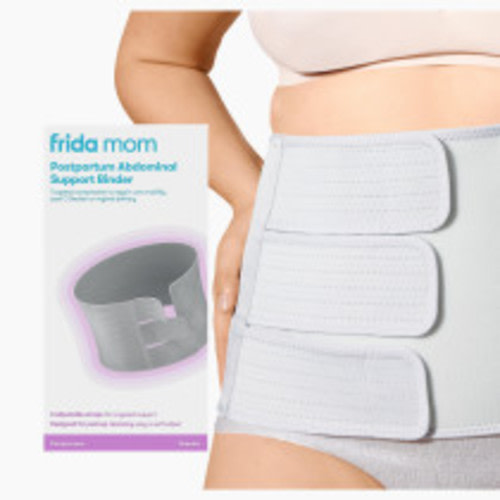 Frida Mom Core Support Binder - Grey