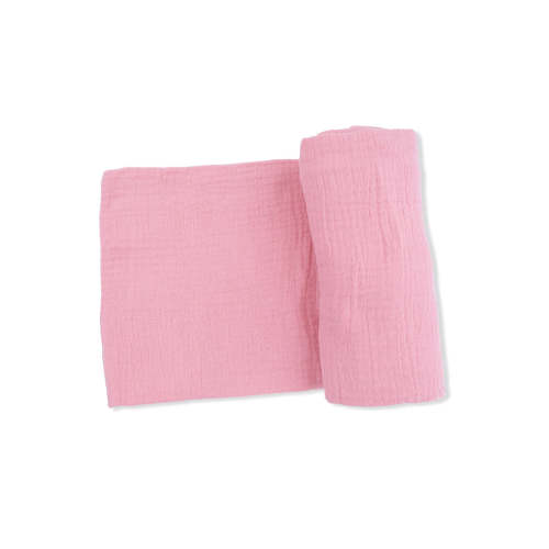Muslin Swaddle, Poignant Pink