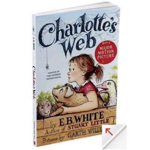 Charlotte's Web by E. B. White, Garth Williams, Paperback | Barnes & Noble®