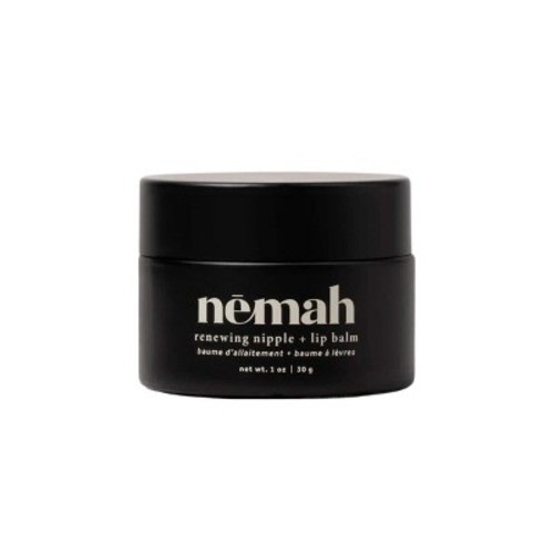 Nemah Renewing Nipple + Lip Nursing Balm - 1oz