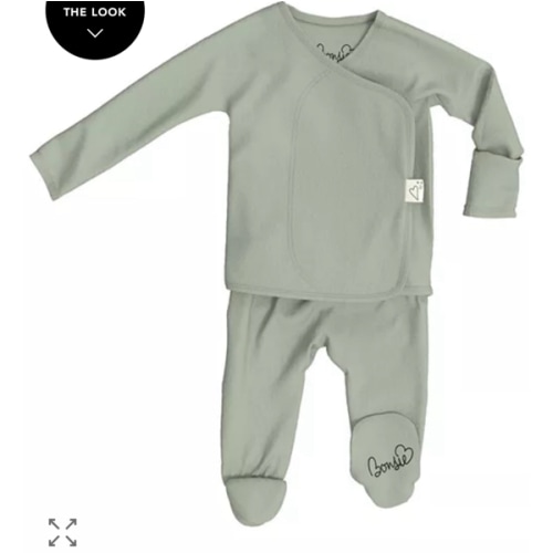 Unisex Bonsie Skin to Skin Footie Onesie