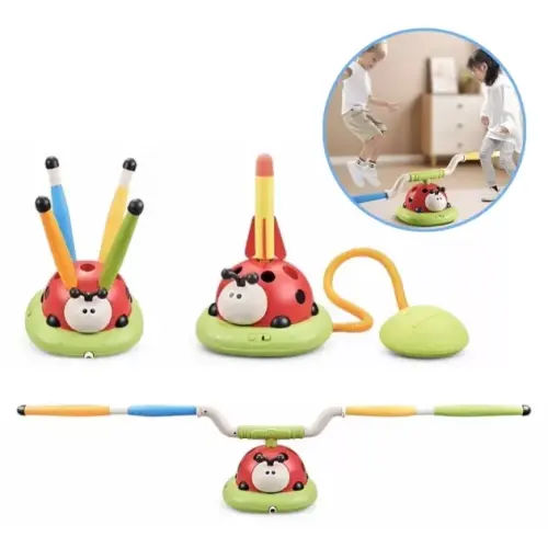 3-in-1 Ladybug Activity Toy for Kids - Kidzly