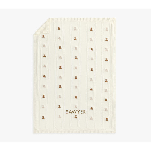 Dreamy Luxe Knit Baby Blanket