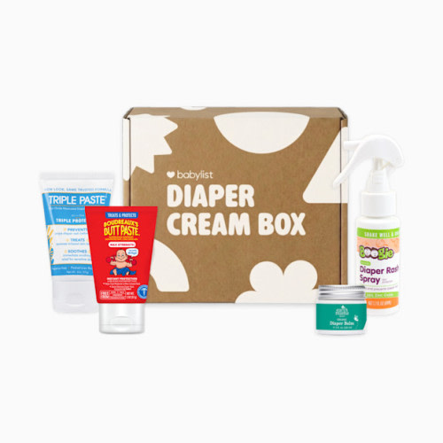Babylist Diaper Cream Box