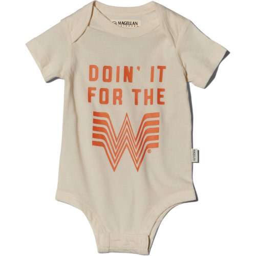 Academy Sports + Outdoors Whataburger Boys' Infant For The W Onesie