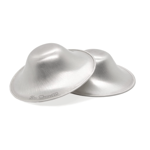 Silver Nursing Cups