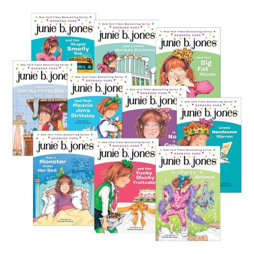 Junie B. Jones Books - Set of 10