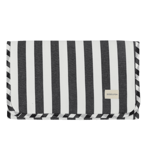 Changing mat - Black + White