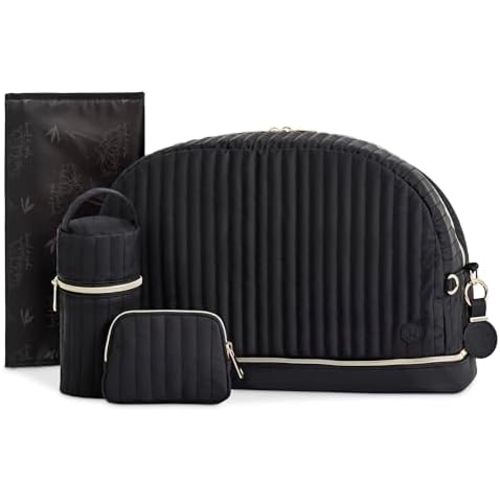 Hannah&Sophia Unisex Kids Hannah & Sophia Weekender 5pc Diaper Bag Set