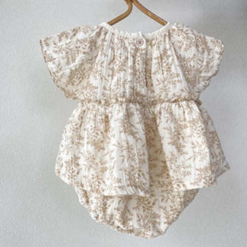 Fly Sleeve Romper Dress | RYAN AND REMI