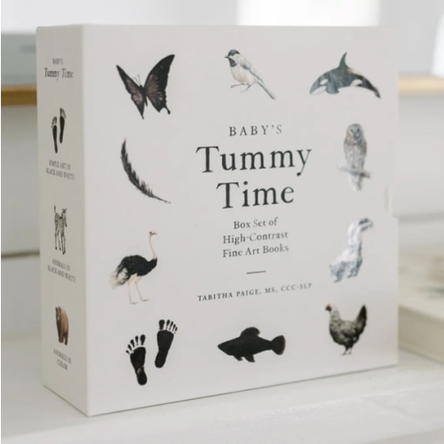 Baby's Tummy Time Book Box Set - Tabitha Paige