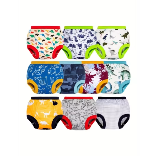 10pcs potty training pants 100 absorbent underwear boys - Temu
