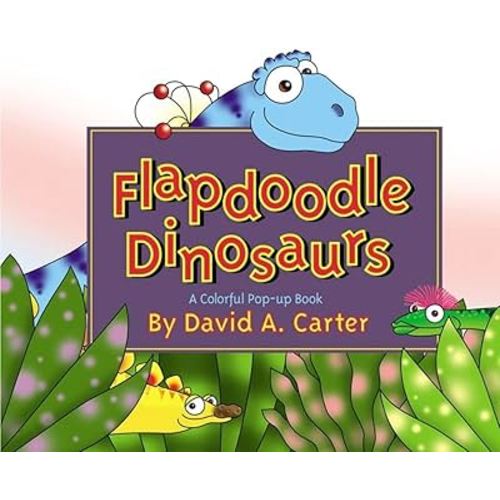 Flapdoodle Dinosaurs (Pop Up)
