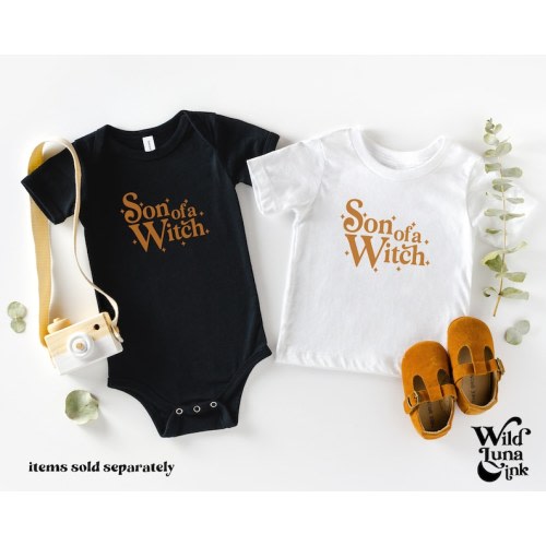 Son of a Witch Tee - Etsy